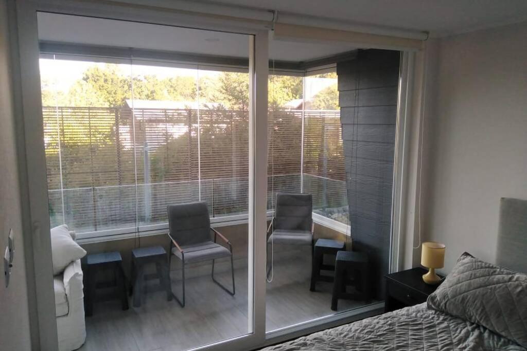 Depto En Condominio プコン エクステリア 写真