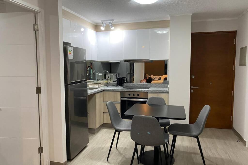 Depto En Condominio プコン エクステリア 写真