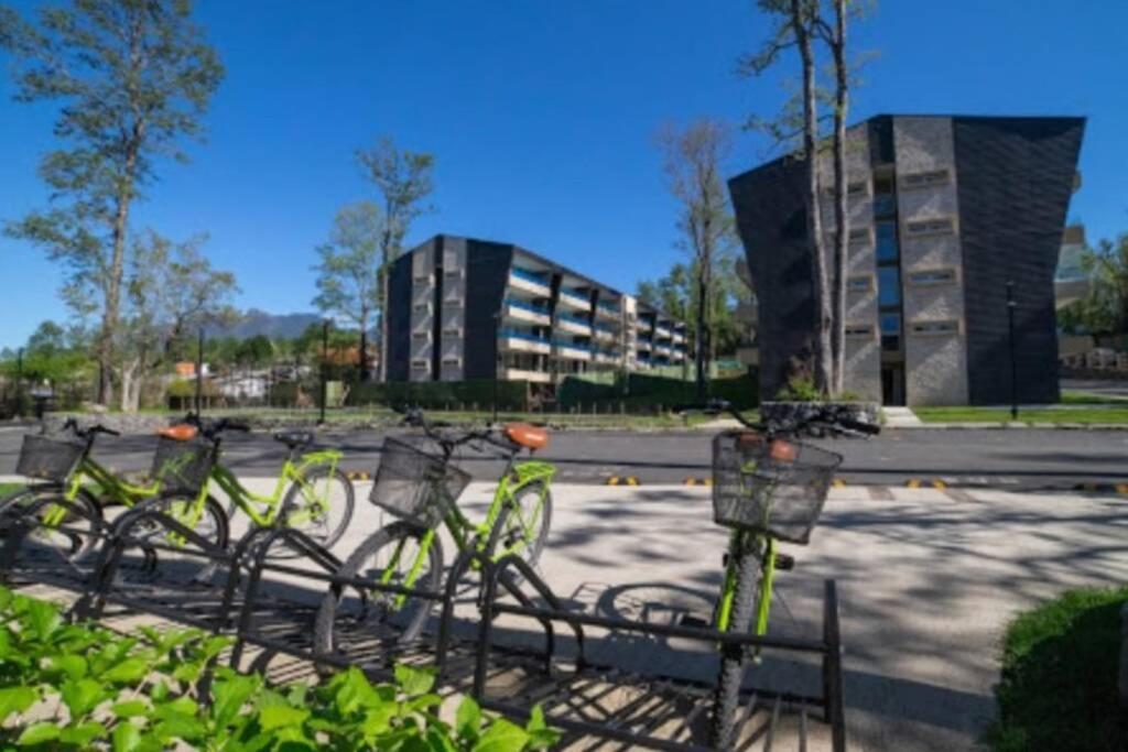 Depto En Condominio プコン エクステリア 写真