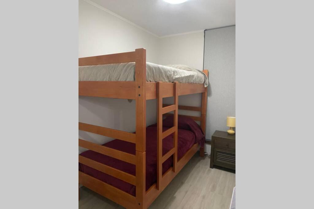 Depto En Condominio プコン エクステリア 写真