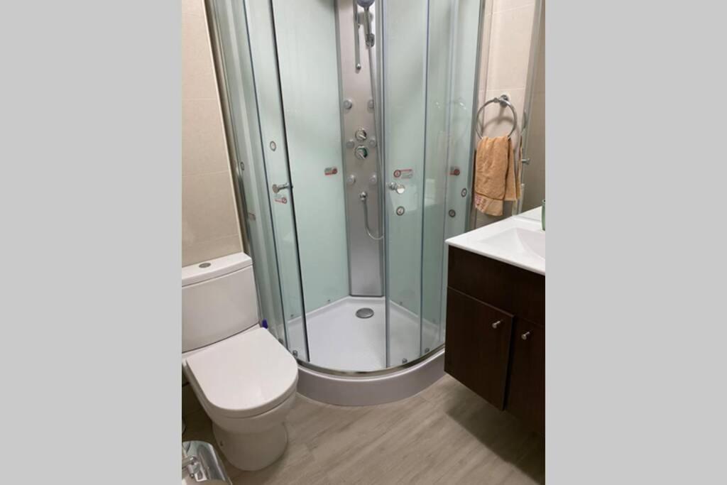 Depto En Condominio プコン エクステリア 写真